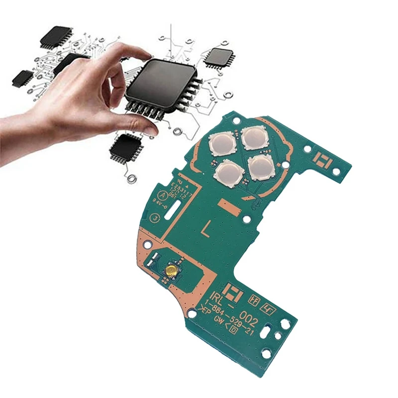 For PS Vita 1000 PSV1000 Left Right PCB Circuit Module 3G Wifi LR L R Switch Button Board Keyboard