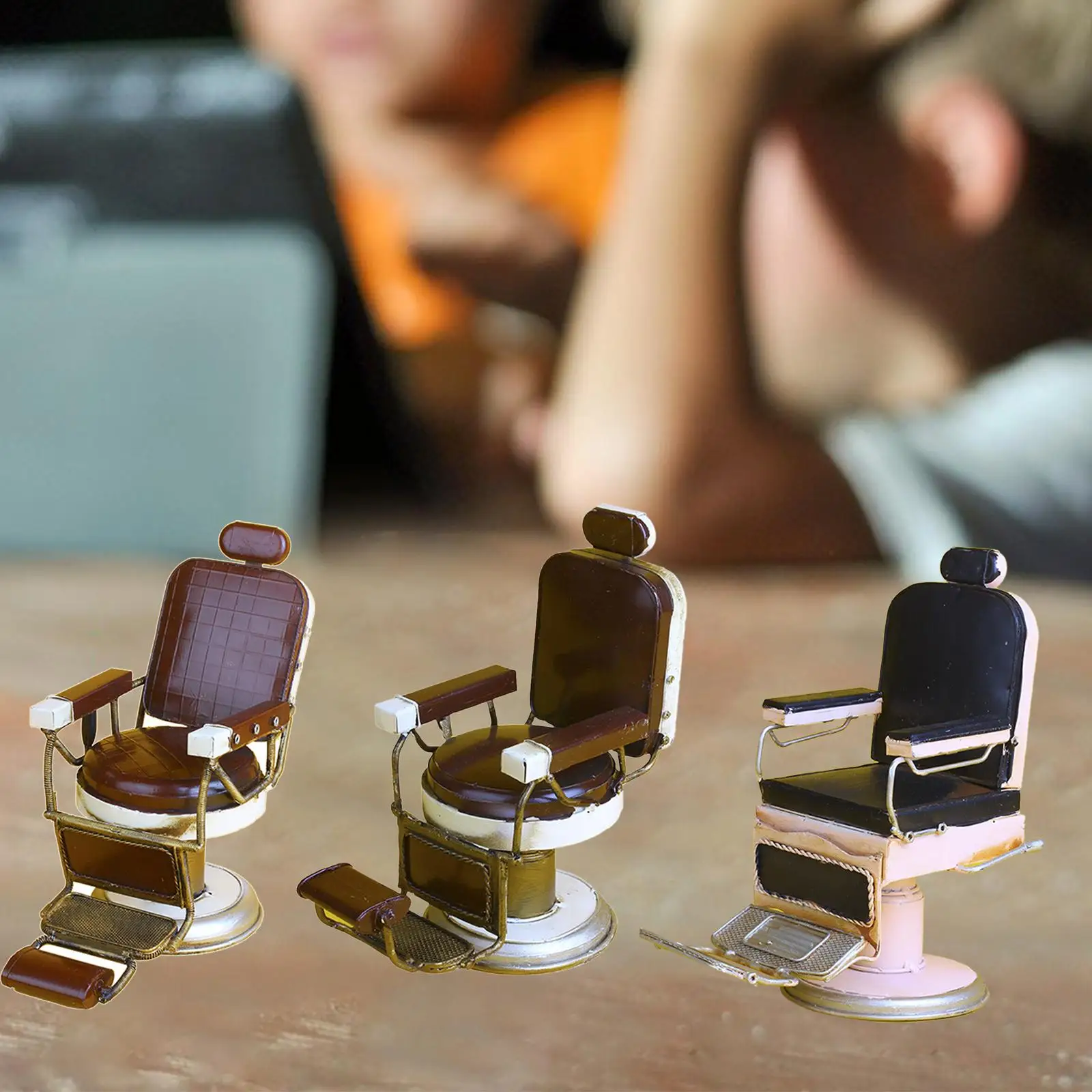 ร้านตัดผม ของเล่นตกแต่งจิ๋วแฮนด์เมดสุดสร้างสรรค์สำหรับ