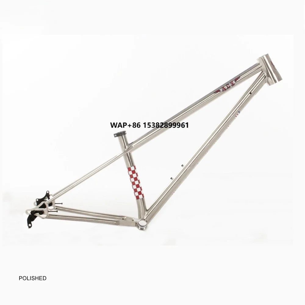 

Ready to Ship Dirt Jump Bike Frame 27.5 Inch 29 Inc Lightweight Hardtail Bike Frame Chromoly 4130 Triple Butted MTB Bike Frames