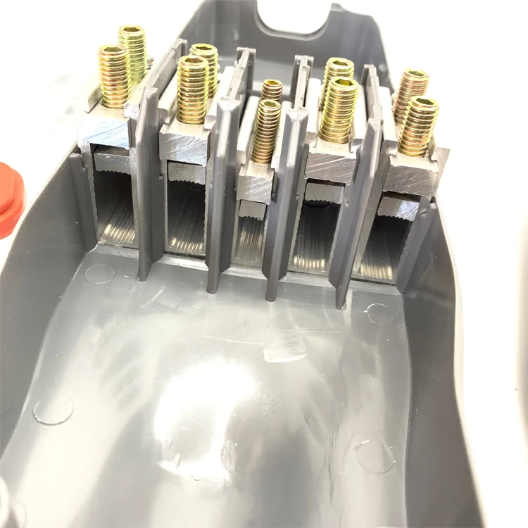 ABS Street Lighting Pole Fuse Box