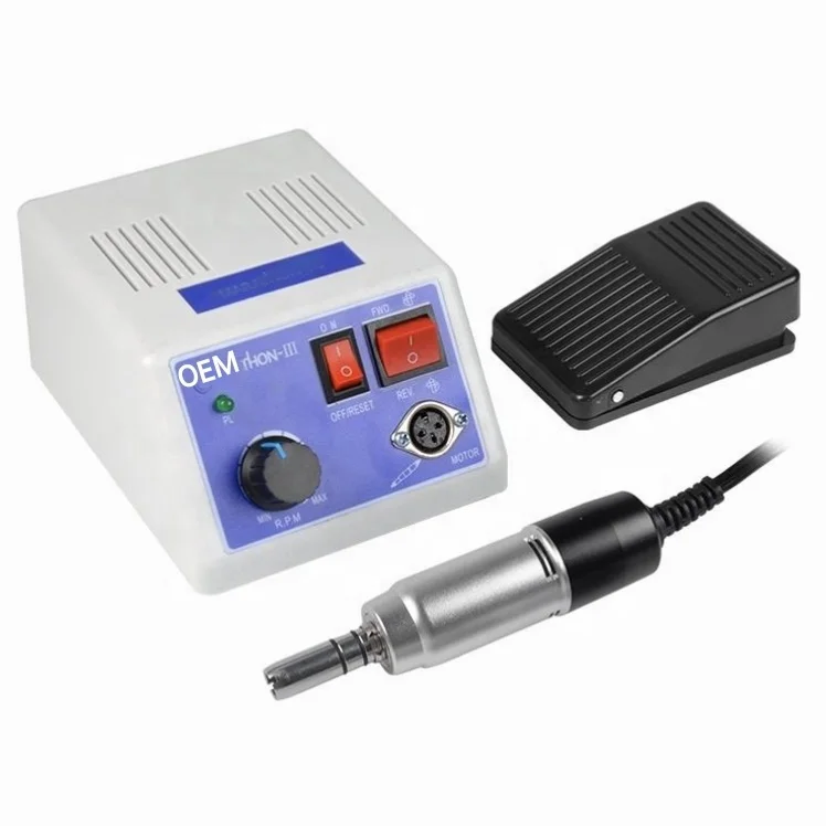 

AT-CM-045 Dental Laboratory Champion N3 Micro Motor 204 Wire Drawing Handpiece Equipment 35k/min