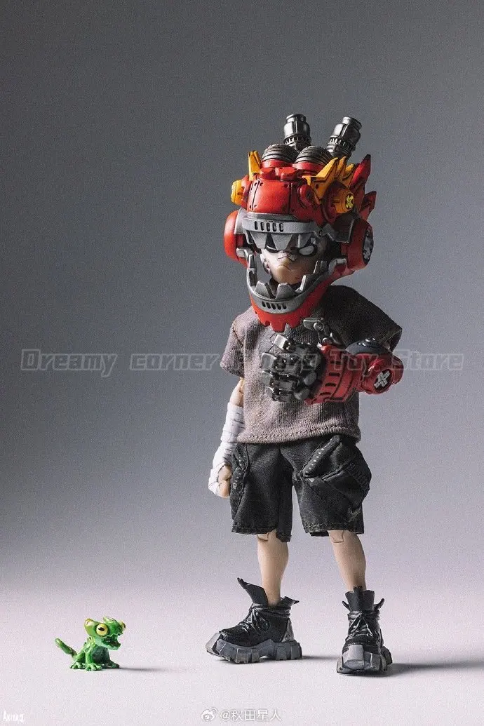 【متوفر】مجموعة نماذج ألعاب شخصيات الحركة الأصلية D_ONE STUDIO BLACK HORN 1/12