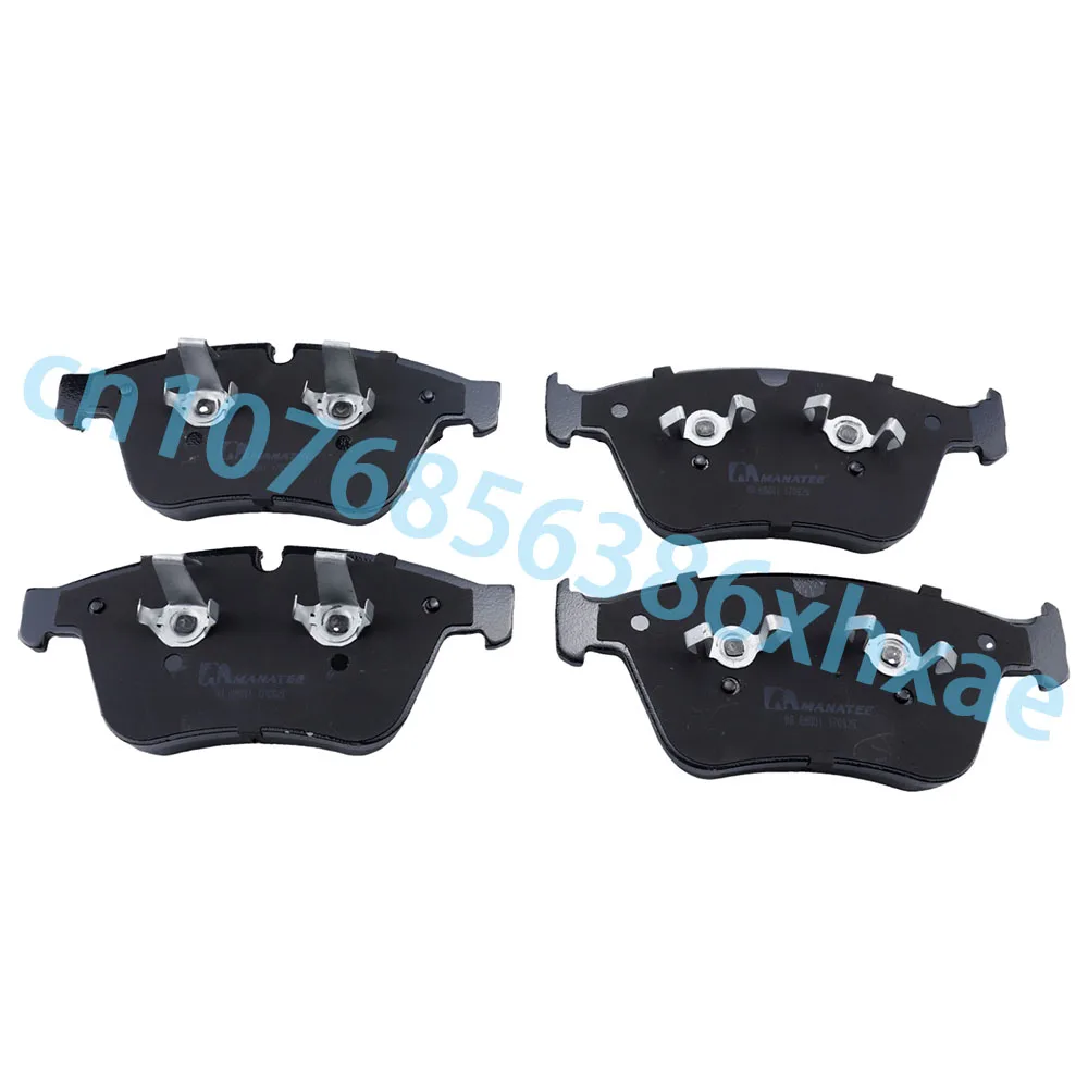 

Front Brake Pad Set For Mercedes-Benz AMG W164 ML63 W251 R63 2006-2011 D1271 1644200920 Spare Part Accessories