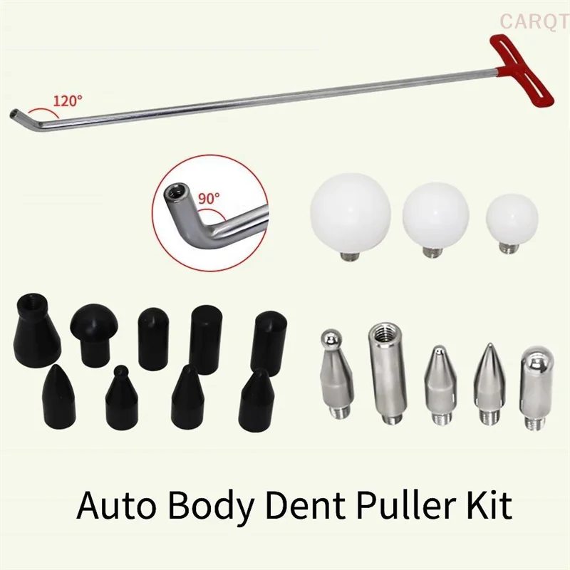 

Car Repair Tool Dent Puller Auto Body Dent Puller Kit Stable Dent Removal With High Hardness Grip For Car Supplies