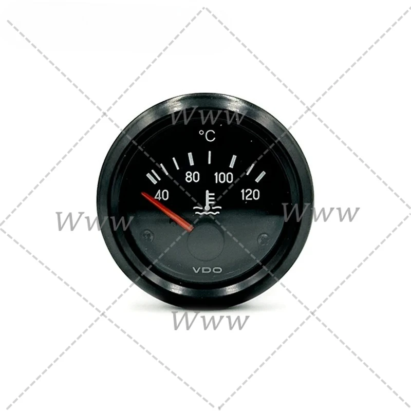 

VDO Water Temperature Gauge 12V 24V 40-120C Diesel Generator Set Parts