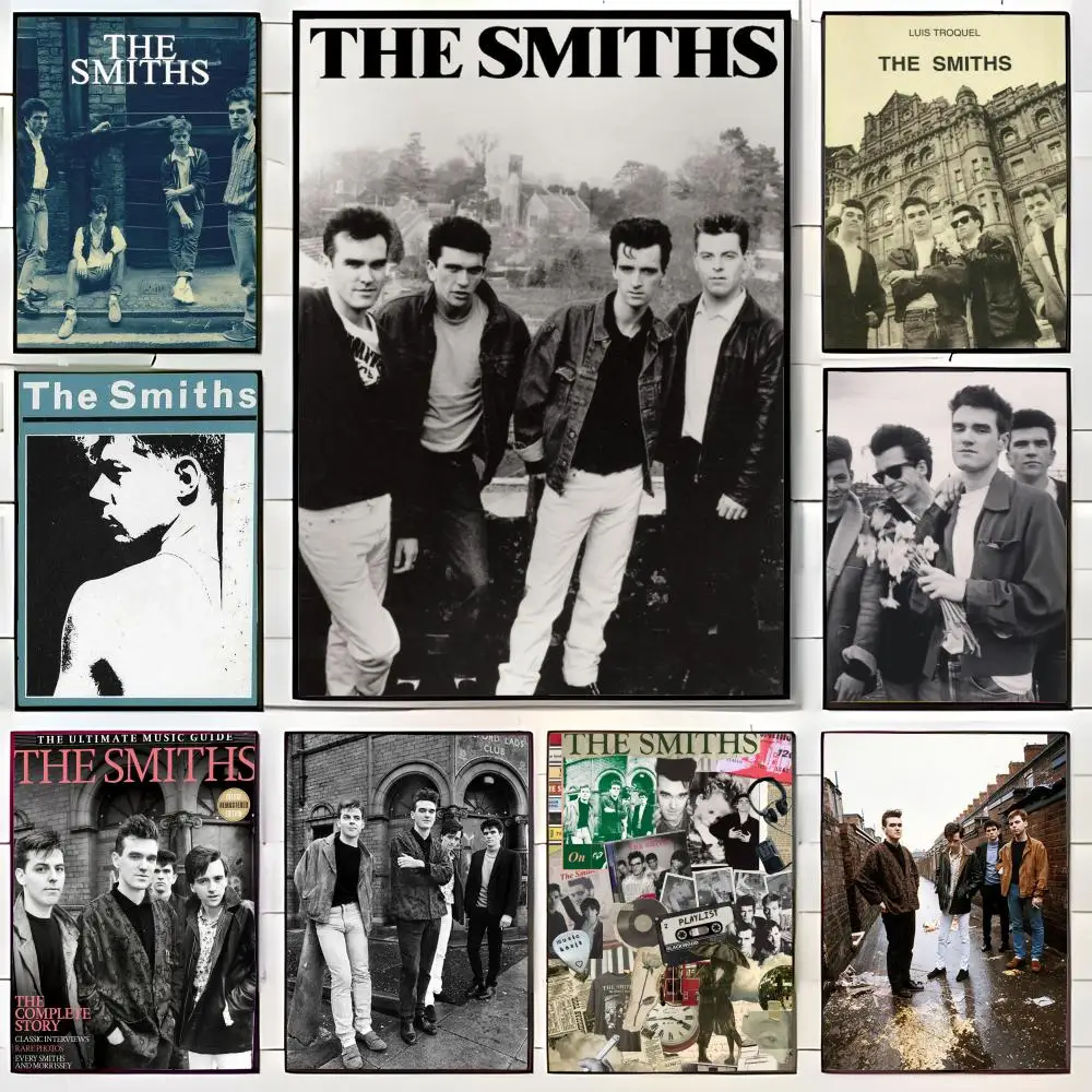 

Постер The Smiths, настенный художественный принт, декоративное панно, декор для дома, подарок, без рамы