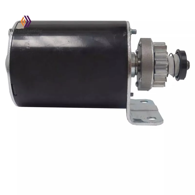 12V 14T Starter Motor 593934 For 1600 1170 S1742 Brigges Stratton 16.5HP 17HP 17.5HP 18HP Cub Cadet John Deere Holland 693551