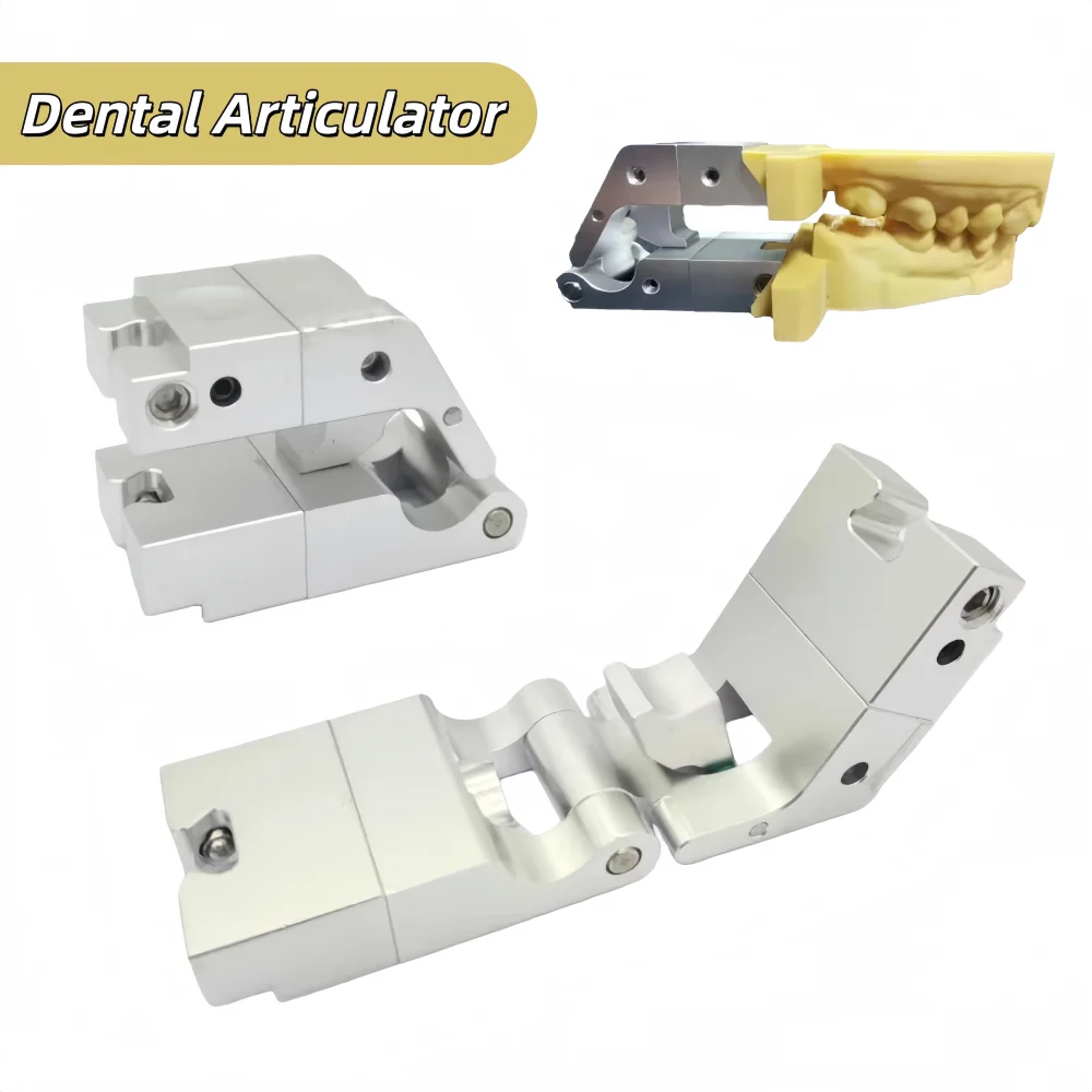 Dental Three Shape Articulator Digital Articulator Virtual Dental Lab 3D Printing Model Base Articulator