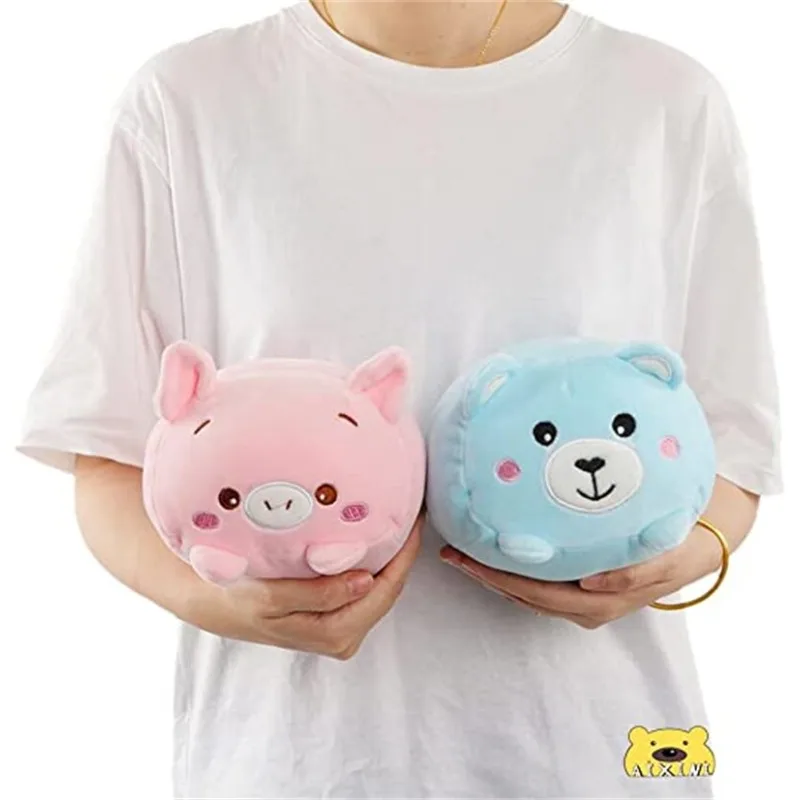 20cm Pink Pig Plush Toy Stuffed Animal Soft Cartoon Doll Pillow Christmas Birthyday Gift Cushion Cute Toy Pet Supplies