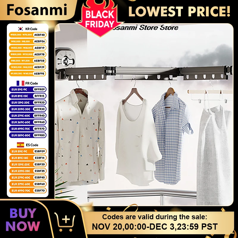 رف تجفيف مثبت على الحائط قابل للطي، كوب شفط بدون تركيب مثقاب، سبائك الألومنيوم بسعة 10 كجم لمساحة الحمام في الشرفة #1