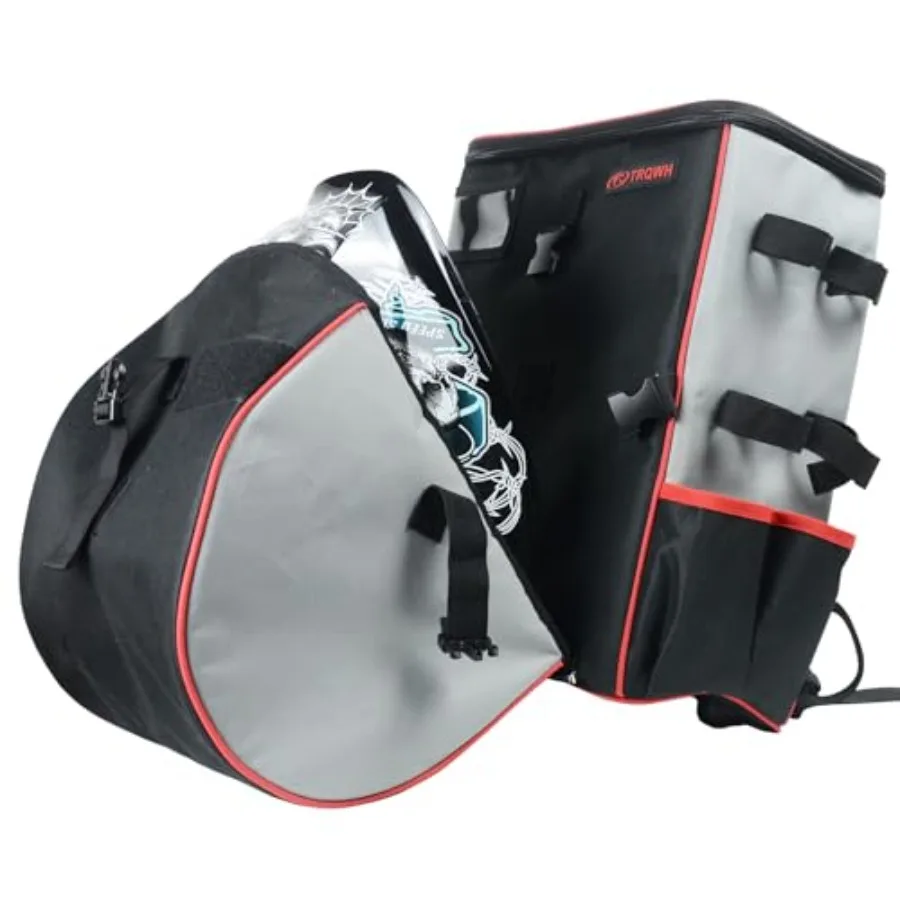 

Сварочный рюкзак для мужчин, водонепроницаемый, с усиленным дном, большой вместимости, для тяжелого инвентаря, с креплением для шлема, многофункциональный