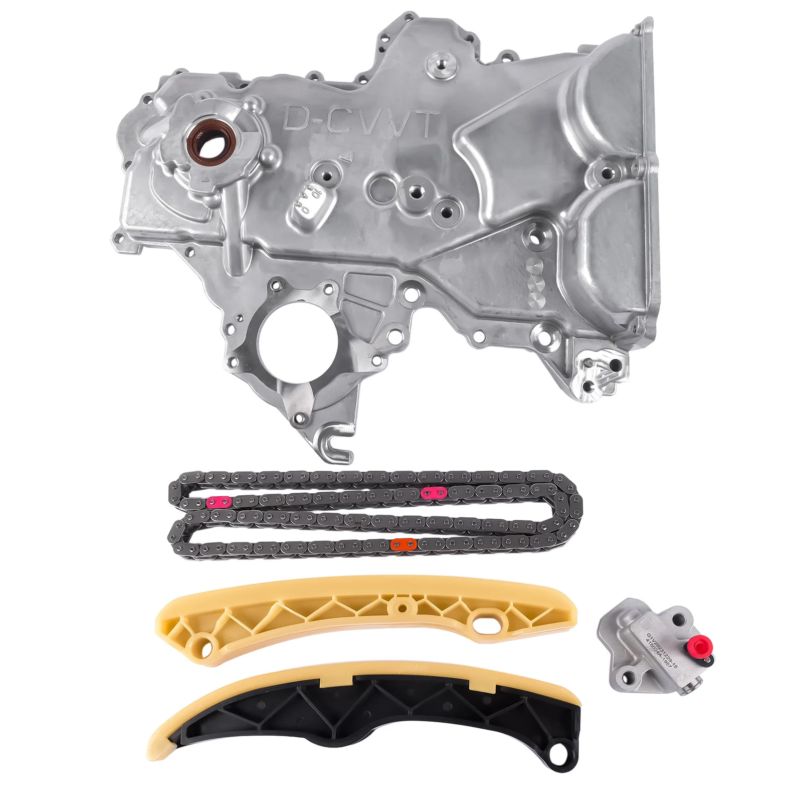 

AP02 Timing Chain Kit Oil Pump Cover for Hyundai Veloster Elantra Kia 1.6L 2012-2021