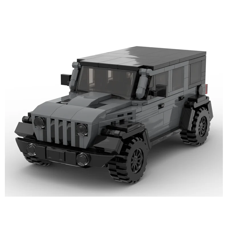 404 peças Wrangler veículo off-road criativo educacional blocos de construção para crianças presente