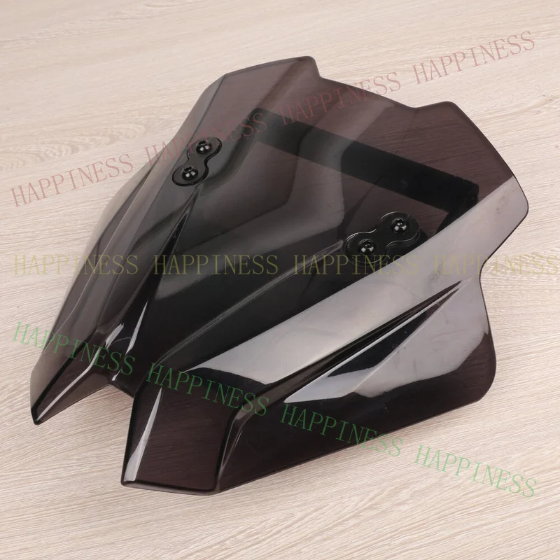 RP+   For Kawasaki Z650 ER650 Windshield Windscreen With GPS Sat Nav Extension Holder<