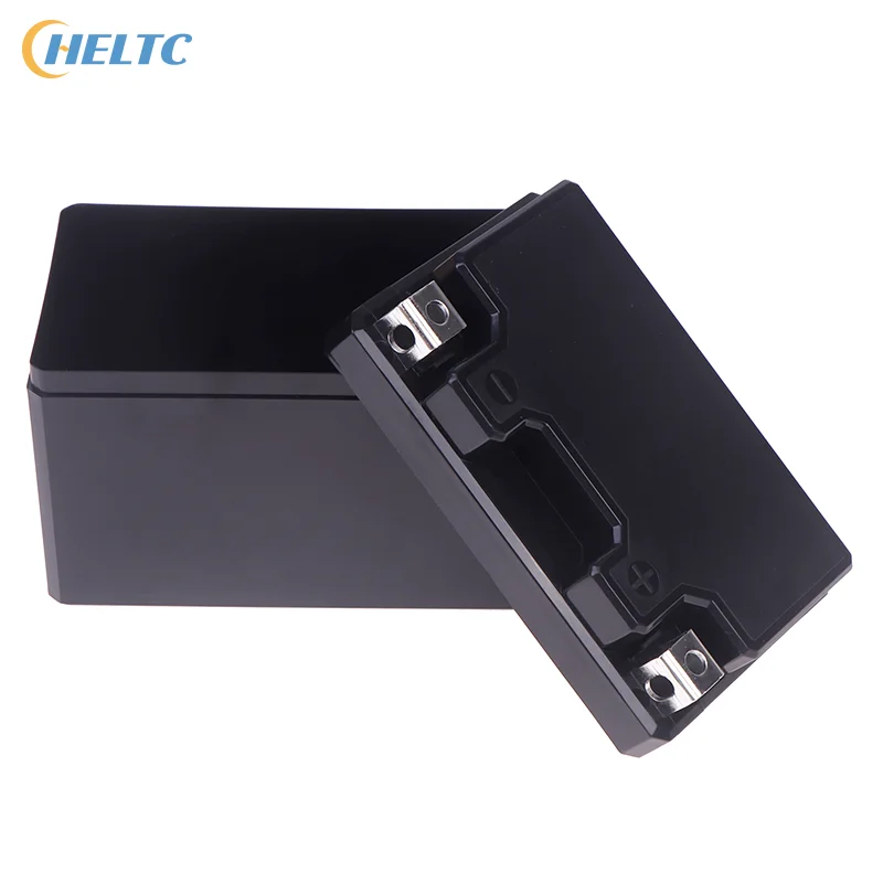 (NO Batteries) YT4 12V4ah Motorcycle Starting Lithium Battery Embedded Plastic Protective Case For Marine/RV/Camper And Trailer