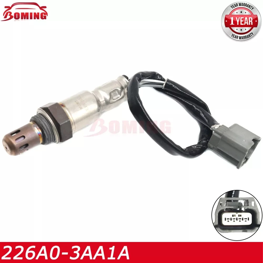 

НОВЫЙ задний лямбда-зонд (датчик кислорода) 226A0-3AA1A для Nissan Sunny Tiida C12Z Bluebird Sylphy 226A03AA1A