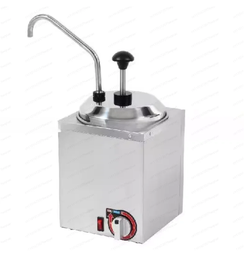 

2.5L Cheese Pump Dispenser Electric Sauce/Cheese/Chocolate/Butter Pump Warmer for Restaurant Commercial Use
