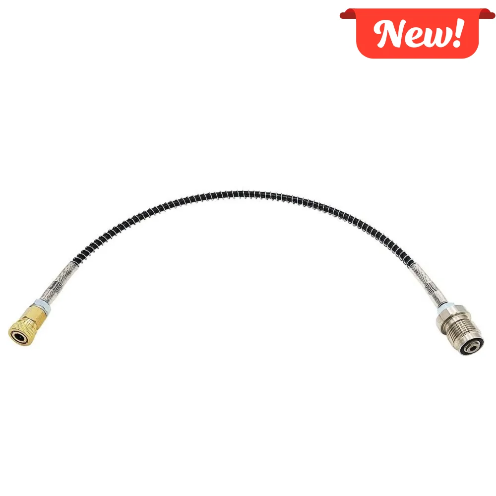 

New 50cm Length High Pressure Hose 8mm Diameter Female Connector Diving Equipment Professional Grade PCP Charging Adapter