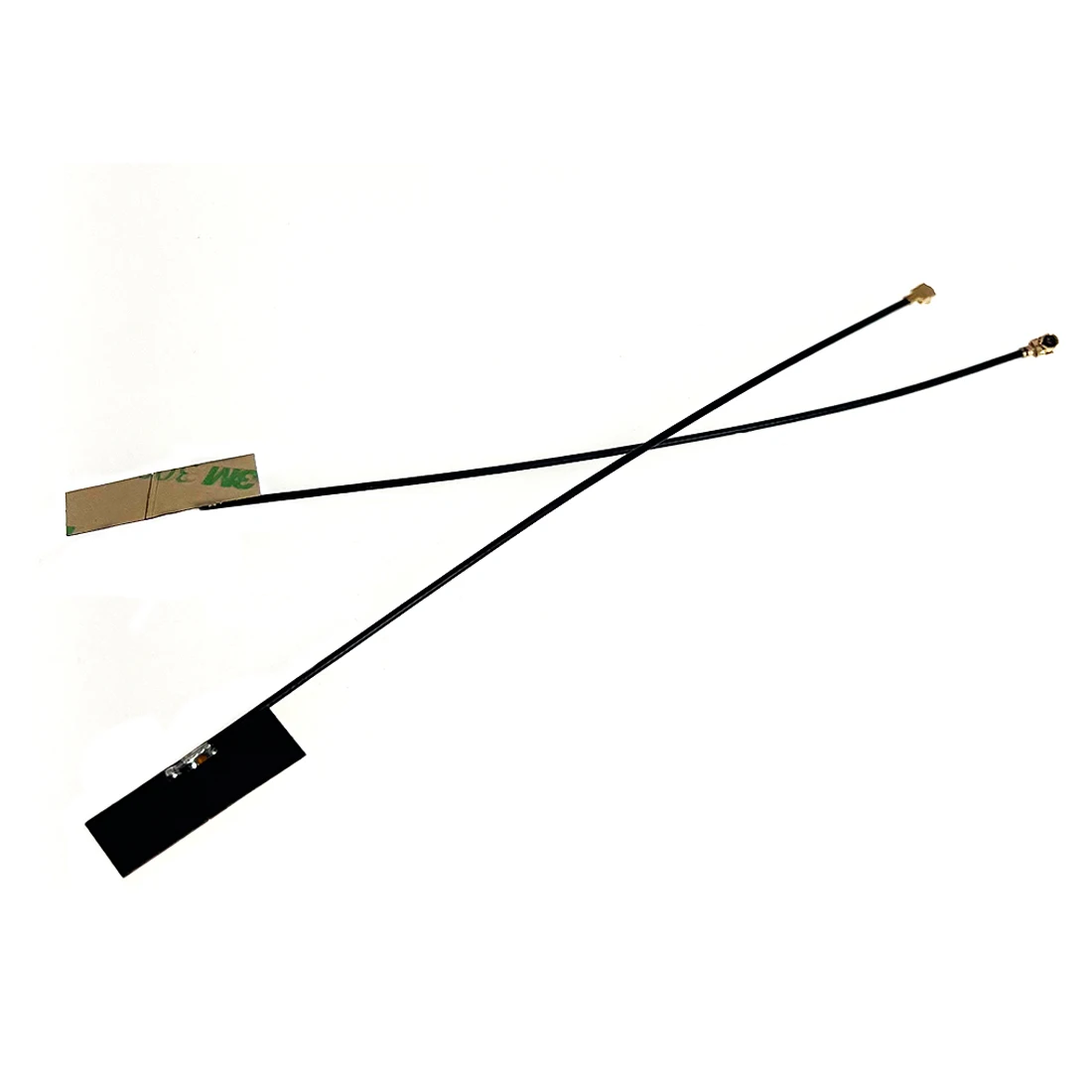 

2pcs 2.4Ghz 3dbi Internal Antenna FBC Bluetooth WIFI Module Aerial 25*9*0.1mm IPEX Connector