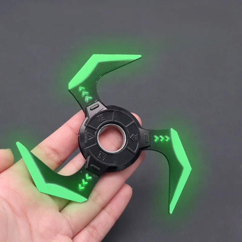 最新の 10 センチメートル Apex Legends 武器アークスター回転可能な発光金属コレクション装​​飾装飾工芸品男の子の誕生日プレゼントのおもちゃ