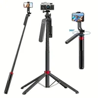 Portable Camera Tripod with Wireless Remote Control and 360° Rotation for Video Recording, Video Recording, and Live Streaming 3