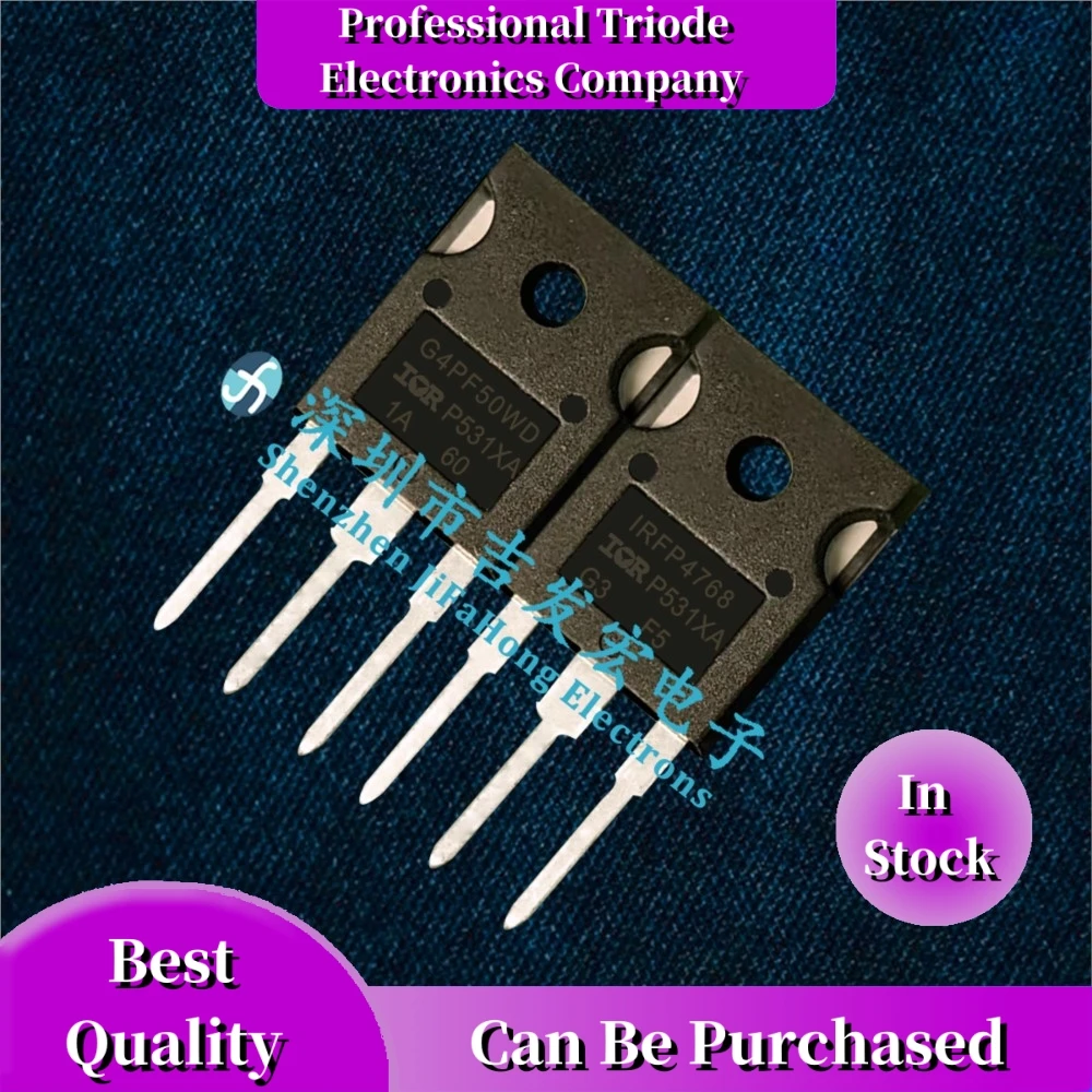 10PCS G4PF50WD IRG4PF50WD  TO-247 900V 28A Best Quality   Quick Delivery