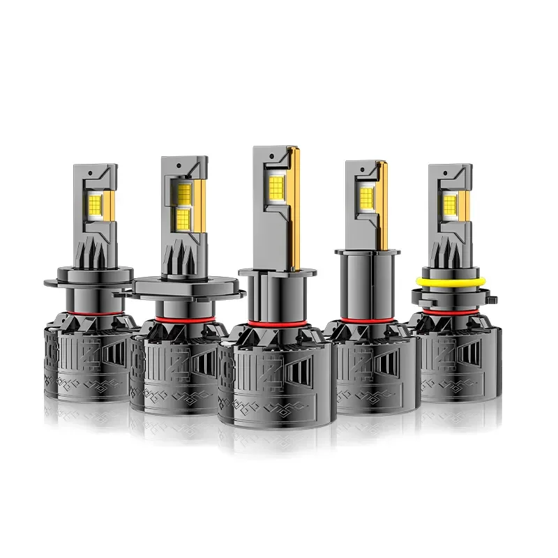 

T200 120W 12000LM White Super Light Bulb Hi/Lo Single Beam H3 H7 Led Headlamps White H11 9005 9006 Car Headlight