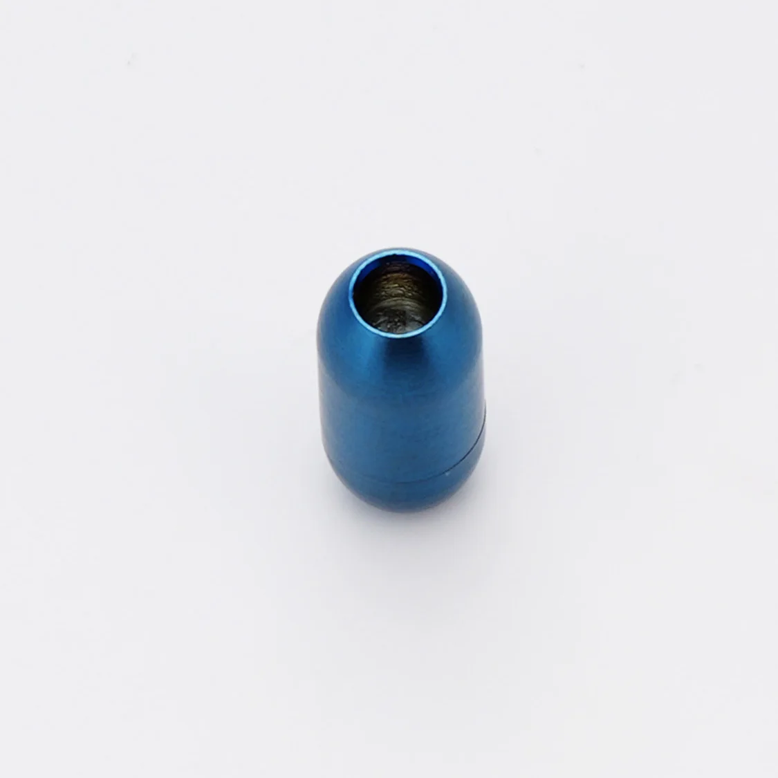 1 قطعة الفولاذ المقاوم للصدأ الأزرق مشبك مغناطيسي مغناطيس قوي ل سوار قلادة صنع المجوهرات النتائج DIY بها بنفسك اكسسوارات C