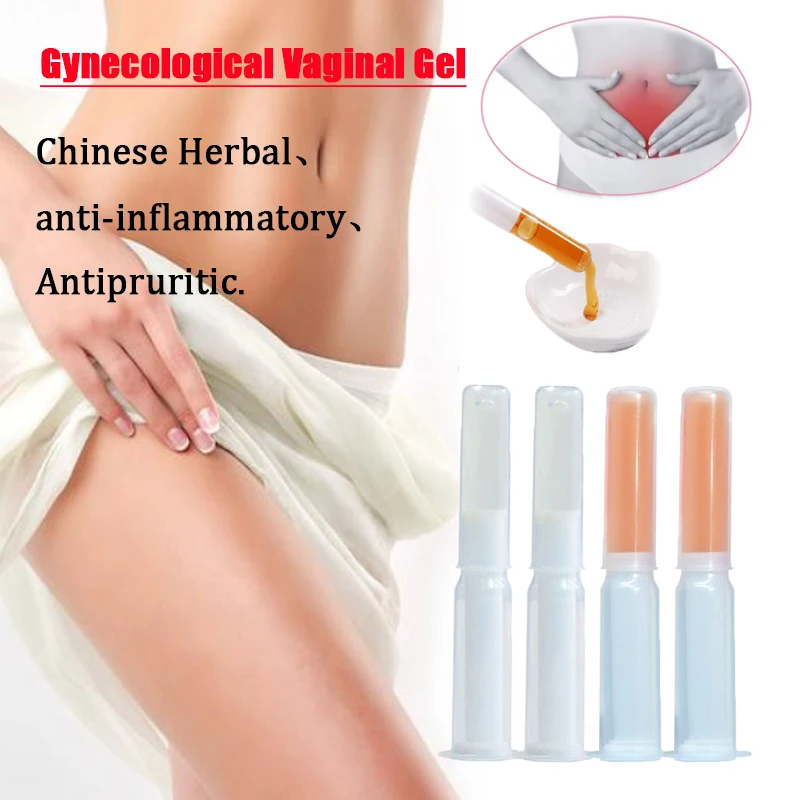 

5/10Pcs Female Vaginal Firming Shrinking Gel, Deodorant, Chinese Herbal anti-inflammatory Antipruritic Gynecological Vaginal Gel