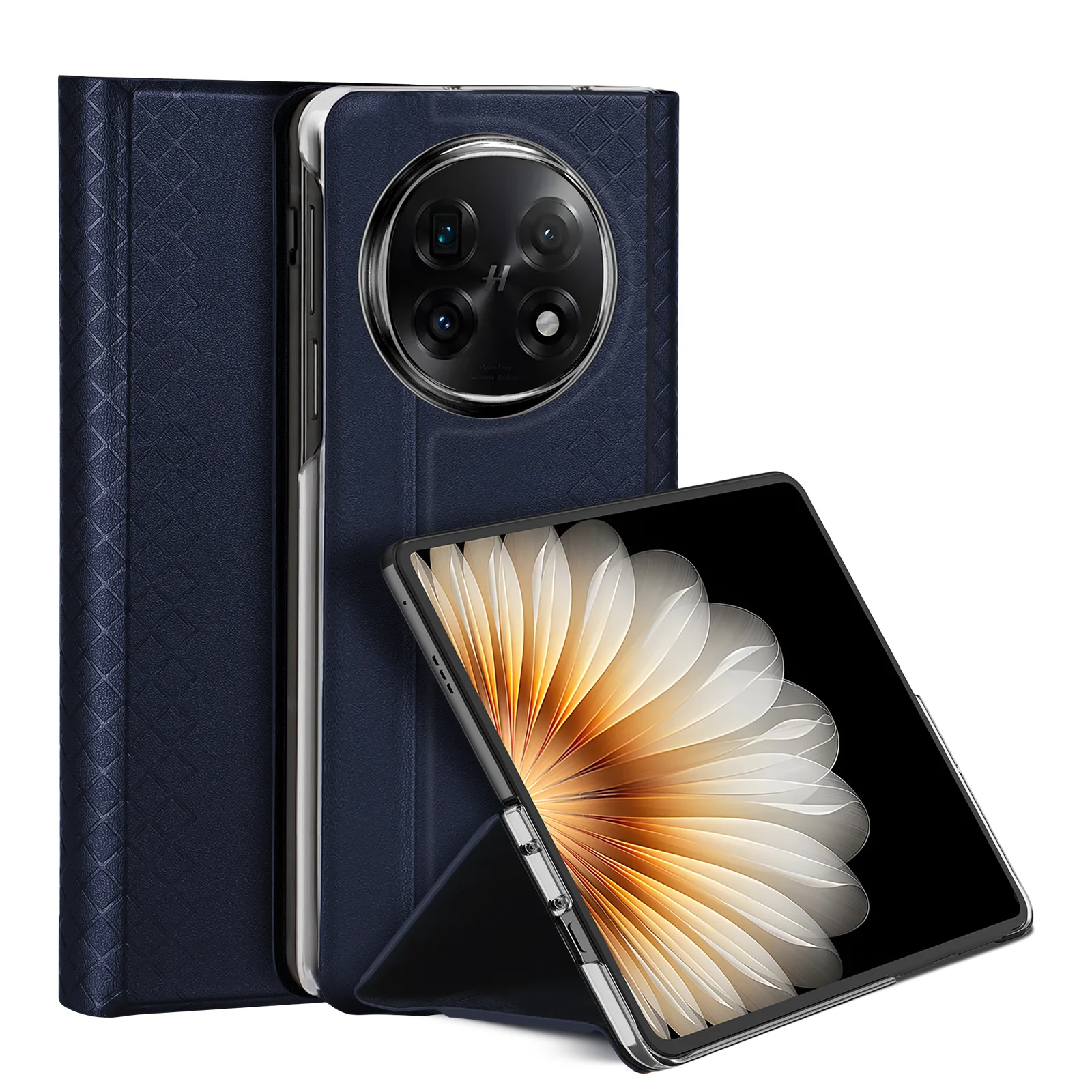 

For OPPO Find N5 Case Luxury Leather wallet phone cover with kickstand case for OPPO Find N5 business case