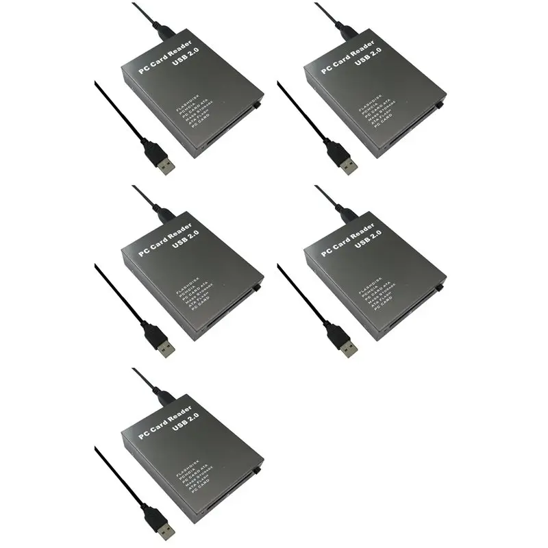 Lector de tarjetas PCMCIA USB2.0 YSS-5X, lector de tarjetas ATA, lector de tarjetas PC, adaptador USB 2,0 a PC ATA PCMCIA