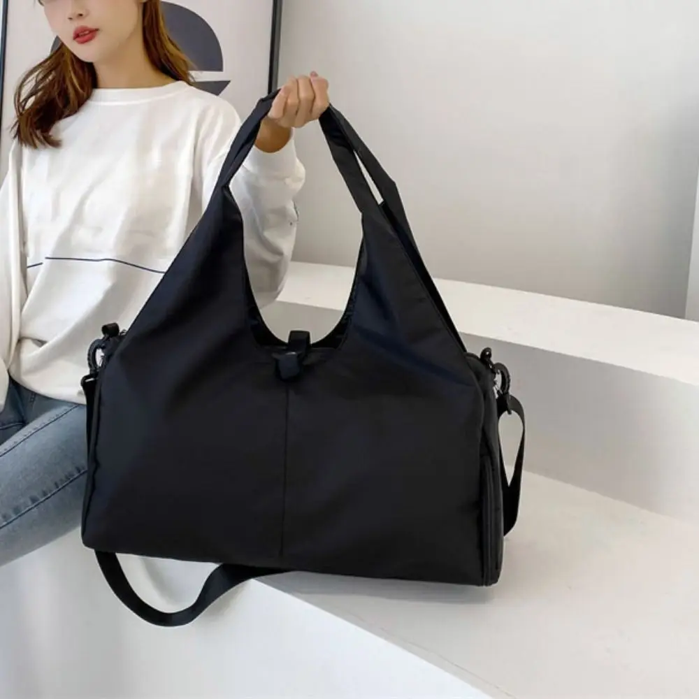 

Light Weight Oxford Carry On Travel Bag Large Capacity Wet Dry Separation Storage Handbag Waterproof Sports Fitness Bags Outdoor