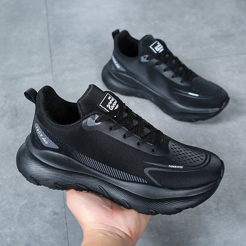 

YRZL Men Running Lightweight Breathable Gym Shoes Men Sneakers Non Slip Tennis Shoes for Men Walking Sports Athletic Shoes