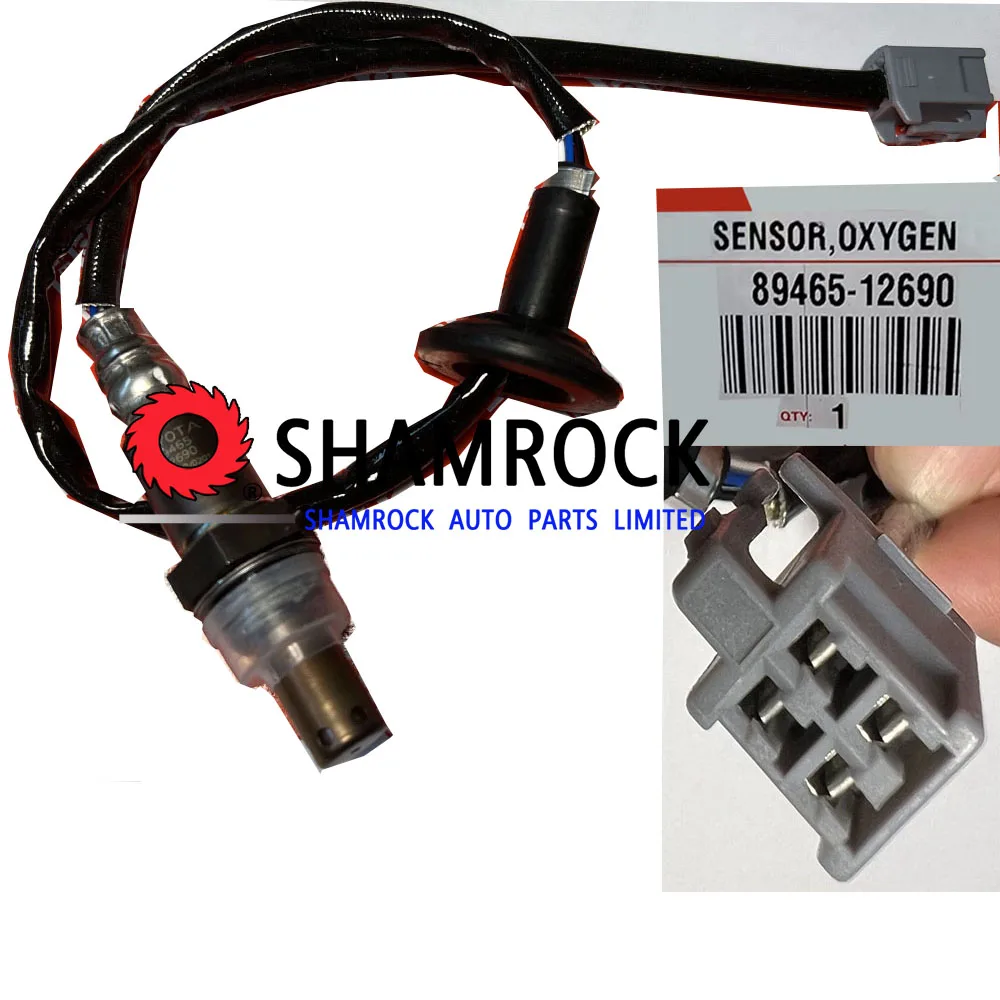 

89465 12690 89465-12690 8946512690 Sensor Oxygen, New OEM Part 89465-12690 89465 12690 8946512690