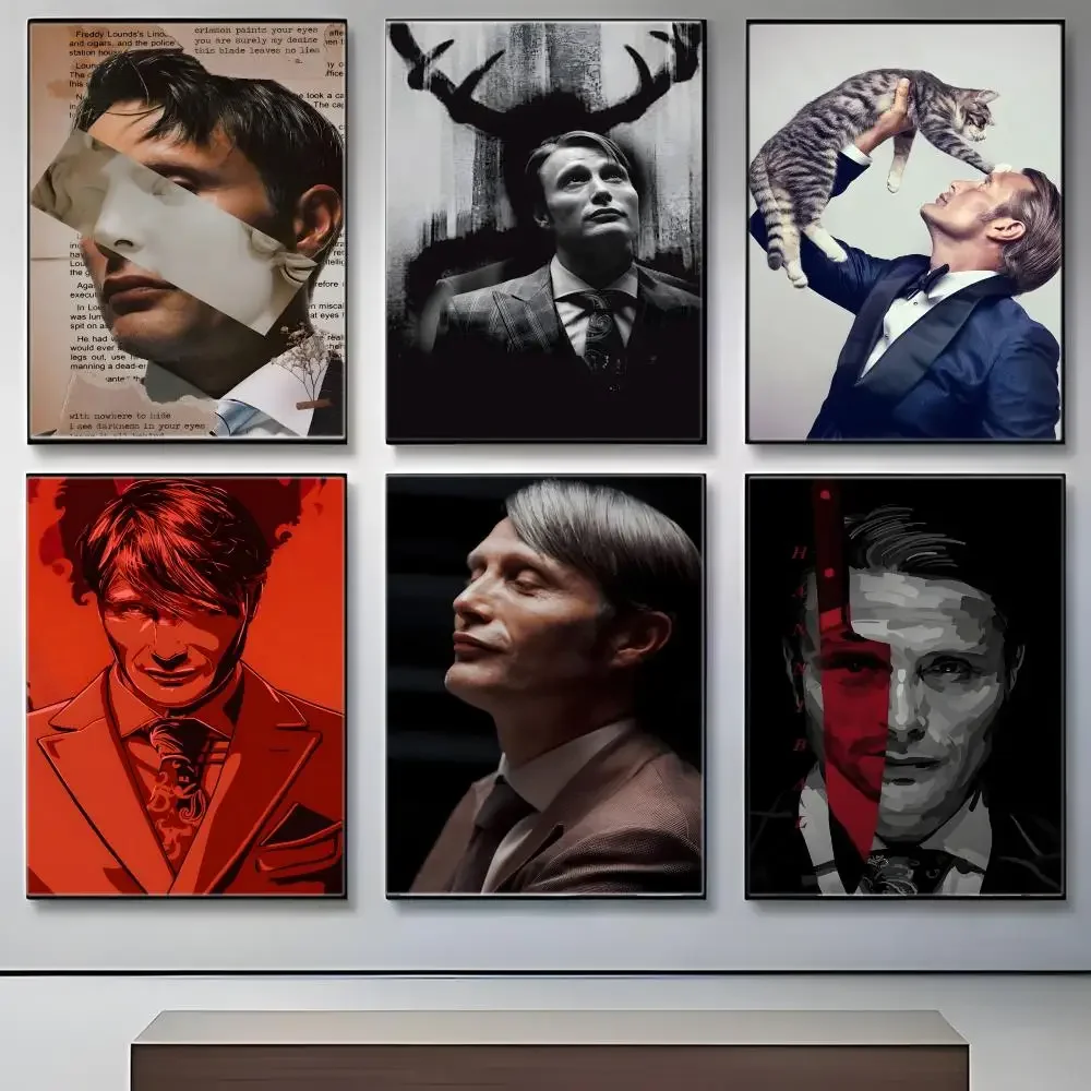Gory Romance H-Hannibal Poster Crease Free Waterproof Durable All Space Wall Decor