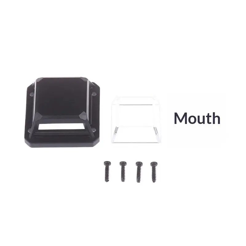 4D Self Level Laser Level Glass Protective Cover Waterproof Vertical Lens Window Shield Replacement Parts view 6