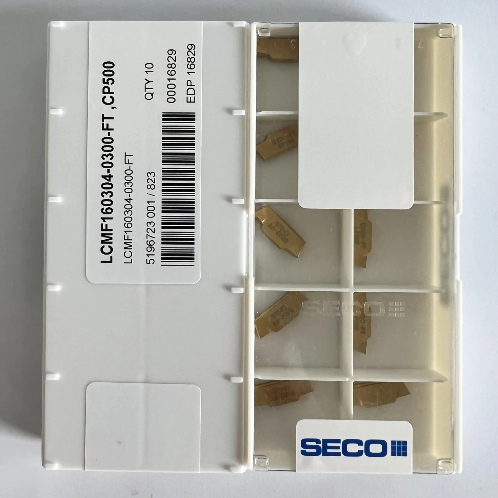 

LCMF160304-0300-FT CP500 /Original genuine CNC alloy blade 10 PCS