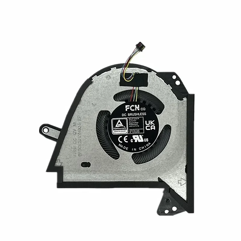 

Подходит для ASUS ROG GA503R GA503RM RS GA503RW GA503RX 2022, вентилятор охлаждения процессора, вентилятор