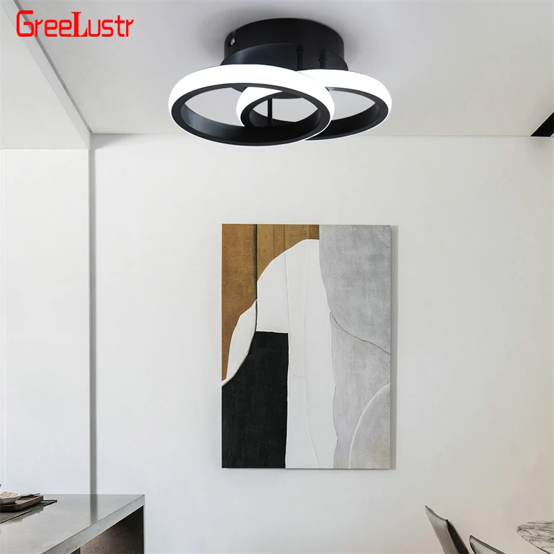 

Modern Acrylic Led Ceiling Lamp Bedroom Aisle Lighting Stairs Cloakroom Decor Chandeliers Kitchen Nordic Pendant Lights Fixtures