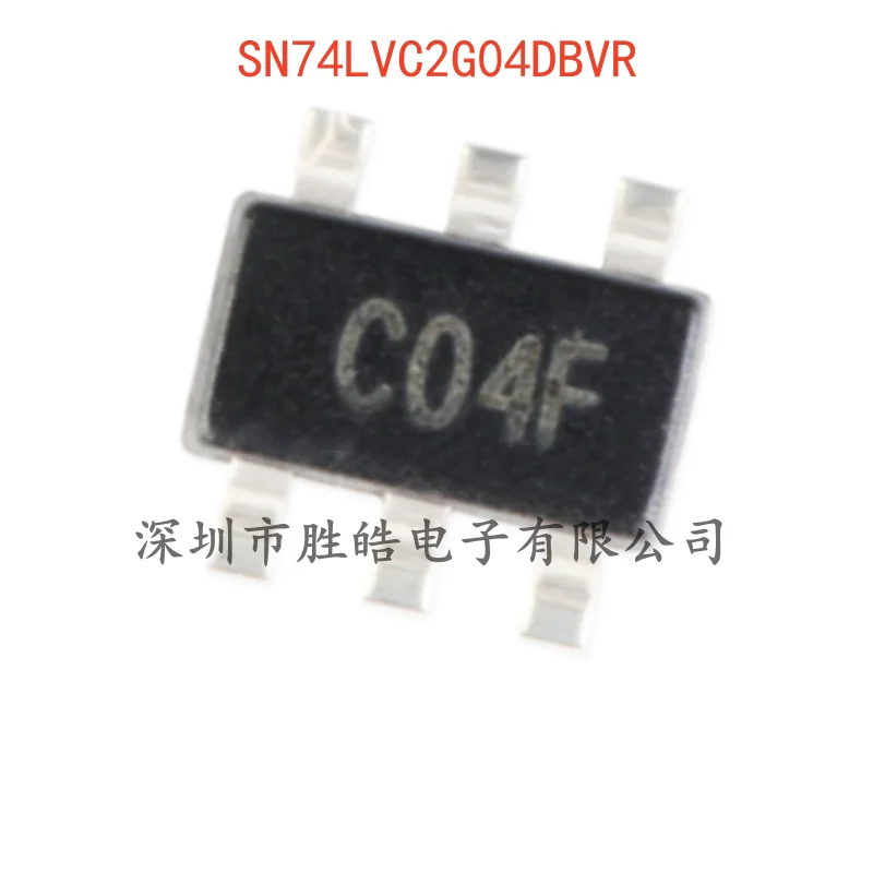 

(5PCS) NEW SN74LVC2G04DBVR 74LVC2G04 Dual Inverter Logic Chip SOT-23-6 SN74LVC2G04DBVR Integrated Circuit