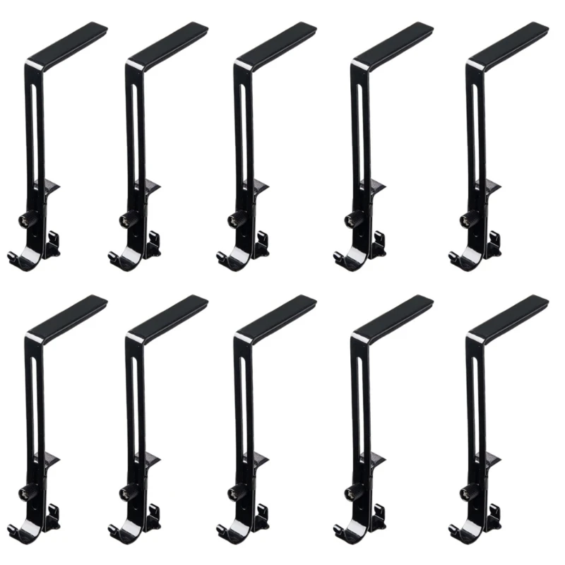 Space Saving Metal Sock Hangers Length Design Holiday Decoration Hitches A2BB