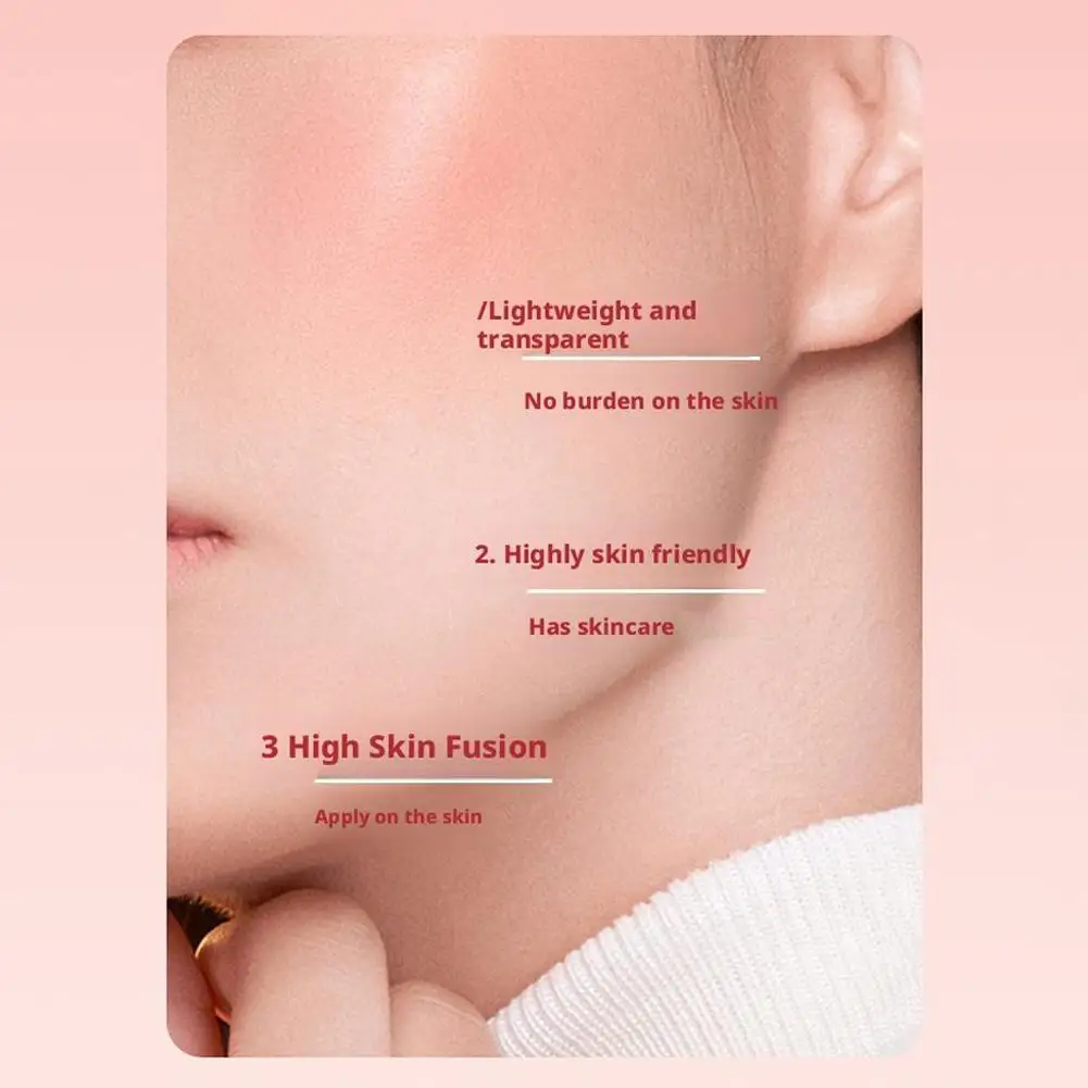 50ml Blush Spray Waterproof High Gloss Glitter Face Bronzer Highlight Powder Face Contour Illuminator