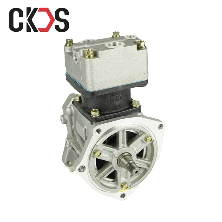 

High Quality ISUZU Truck Parts Air Brake Compressor Assey 8-98187308-0 for ISUZU Trucks 4HK1 Engine