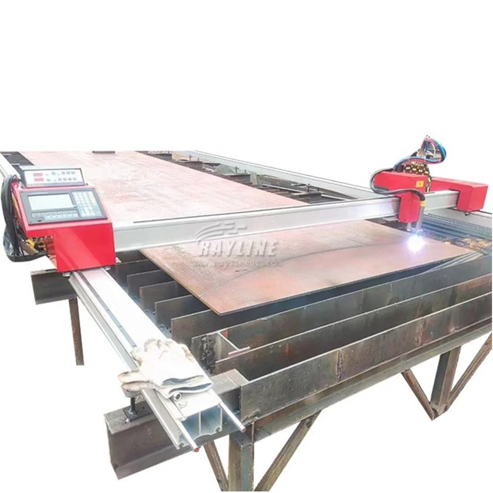 

1325 1530 1560 RAYLINE LASER CNC Plasma Flame Cutting Machine