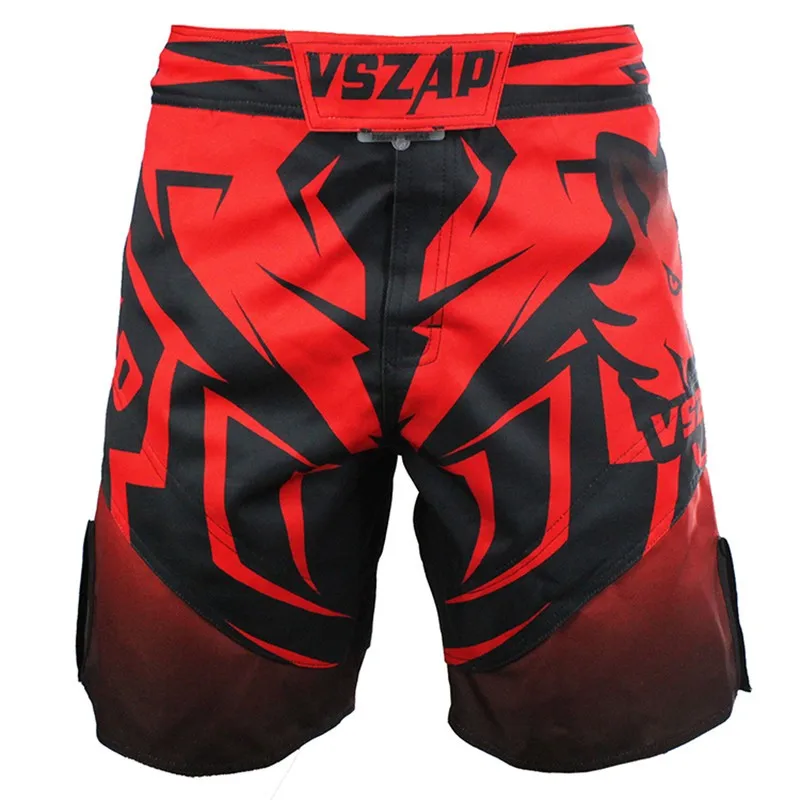 

Мужские шорты VSZAP MMA Fight Shorts Quick Dry Split Leg Design Vszap Grappling Board Shorts Quick Dry BJJ MMA No-Gi Boxing Grappling