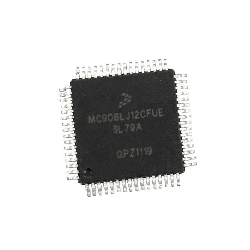 Mc908lj12cfue Mc908lj - Microcontroller, 8-Bit, 12Kb FLASH 64Qfp New Original In Stock