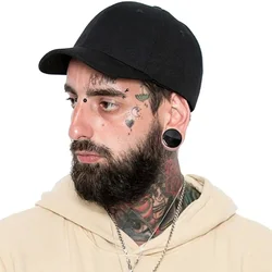 Kurze Rechnung Krempe 4 Größe angepasst geschlossene Kappen Hüte neue Radfahren einfache Trucker Männer Frauen Hip Hop Baseball Snapback Sonnenblende Ära