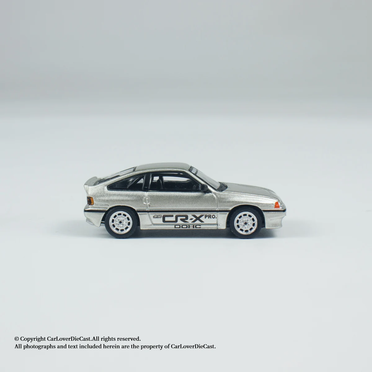 Tarmac Works 1/64 Ballade Sports MUGEN CR-X PRO alliage jouet véhicule à moteur moulé sous pression en métal modèle cadeaux