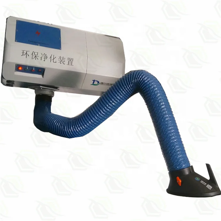 Industrial Wall Mounted Welding Dust Collector/Ceiling  Fume Extractor for Welder Solder Position