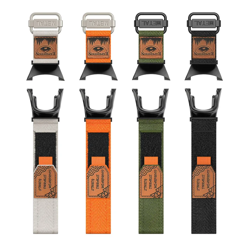 Wtitech Nylon Loop Bracelet Watch Band Strap for Suunto Ambit/Ambit2/2S/2R/Ambit3 Sport/Run/Peak